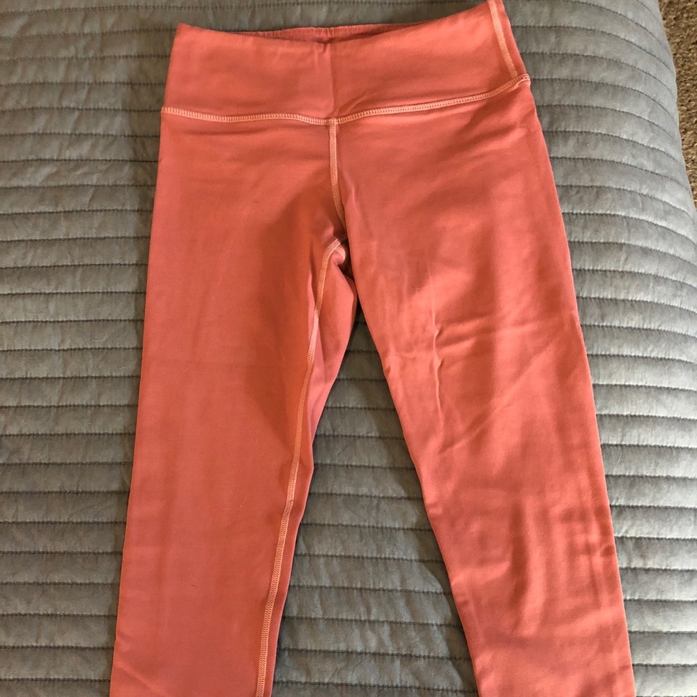 Buffbunny Crop Peach leggings
